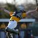 Chelsea catcher Taylor Waggoner makes an out on Monday, April 22. Daniel Brenner I AnnArbor.com